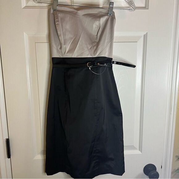NWT H&M Formal Mini Cocktail Dress Size 6‎ Super Cute! - Picture 1 of 6